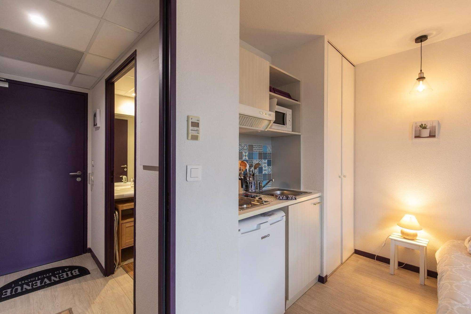 Tithome 1 - Gare, Centre Ville, Vue Montagne Et Chateau Lourdes Eksteriør bilde